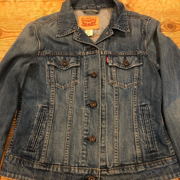 Small levis long sleeve jacket - Picture 2 of 7